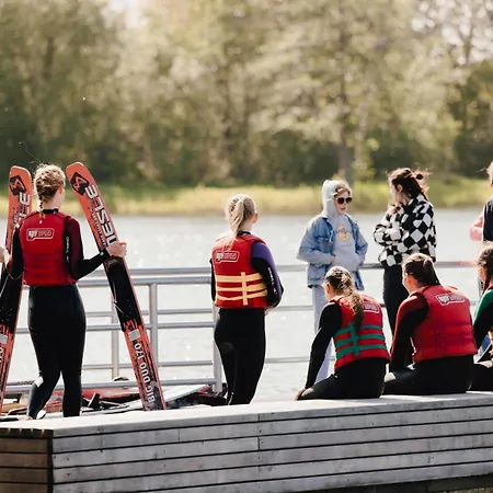 Seeparx Seefluestern 別荘