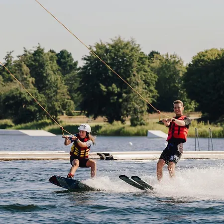 Seeparx Seefluestern Prázdninový dům Susel