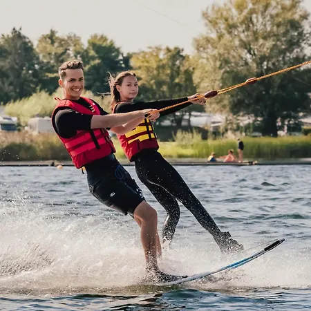 Seeparx Seefluestern Prázdninový dům *